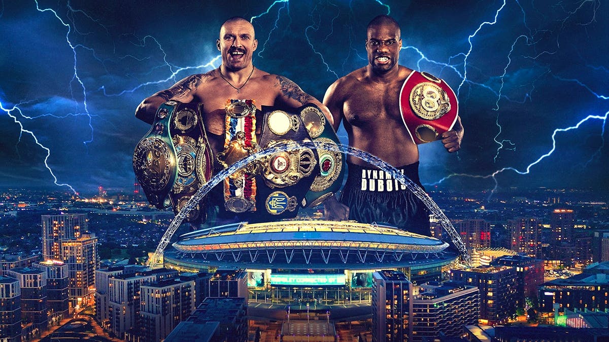 Where to watch Usyk vs Dubois 2: Tale of the tape & more key info