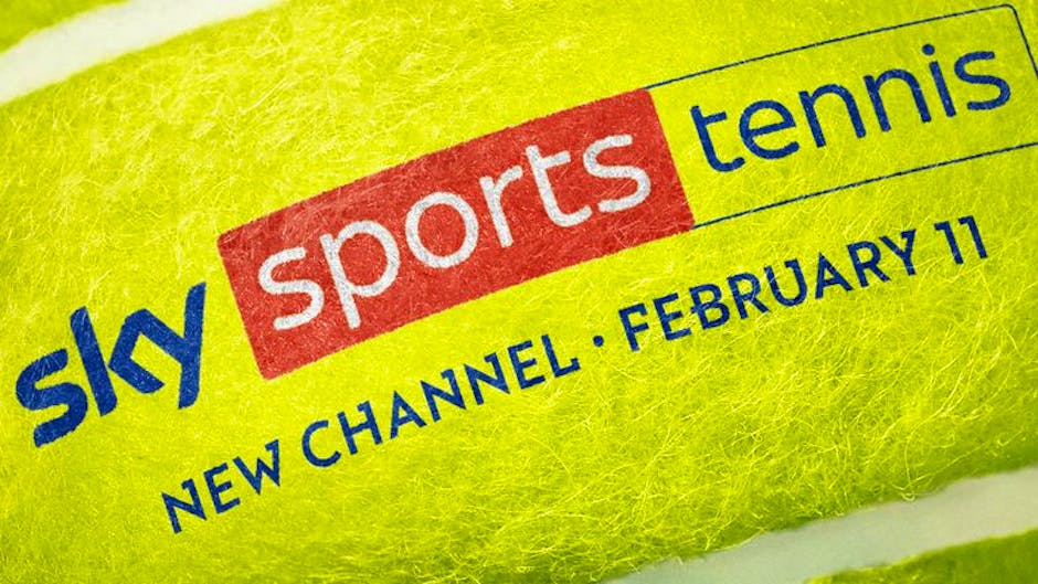 Sky Sports launching a new dedicated tennis channel
