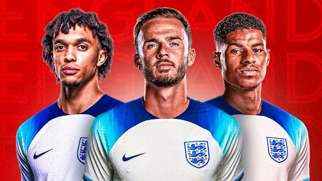Southgate names England squad for September Internationals