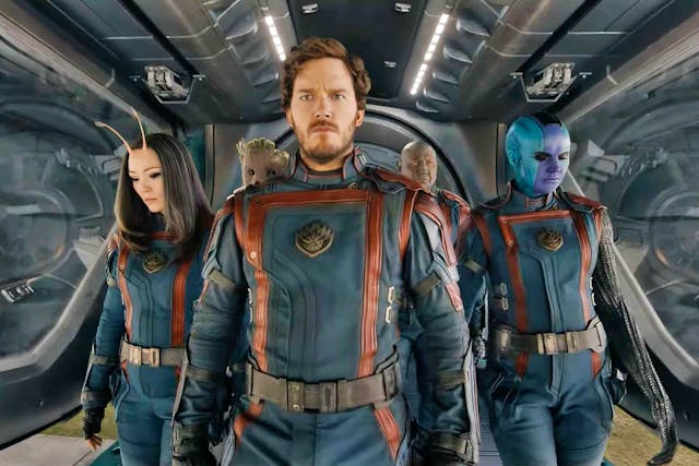 Guardians of the Galaxy Vol. 3 lands on Disney+