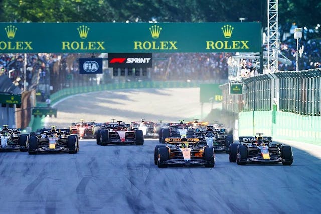 Formula 1 Brazilian Grand Prix review: Early incidents & a photo finish
