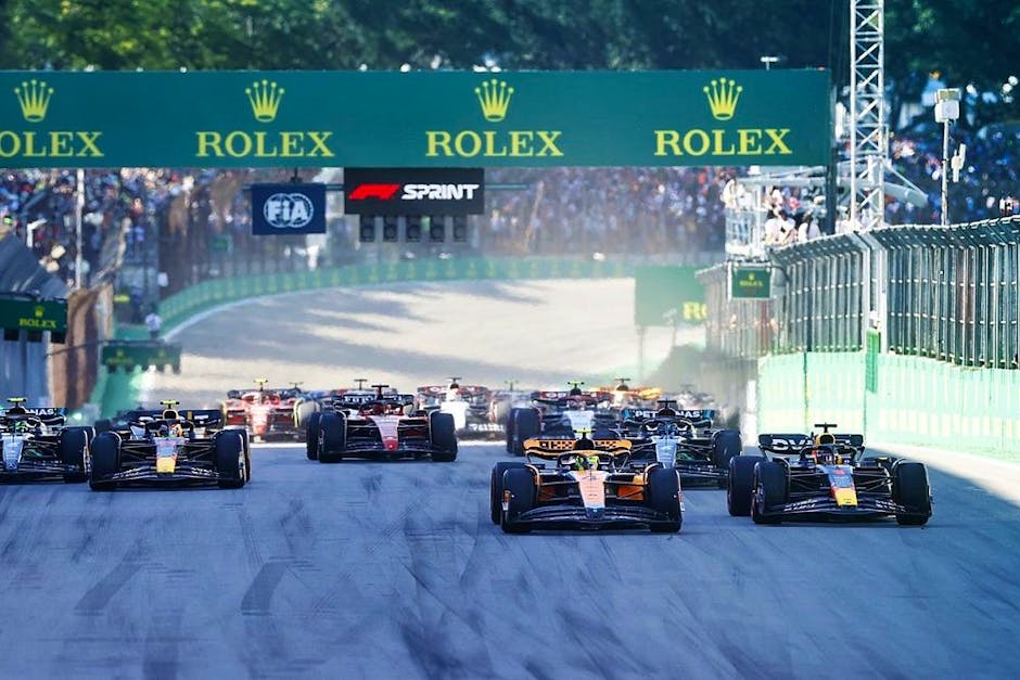 Formula 1 Brazilian Grand Prix review: Early incidents & a photo finish