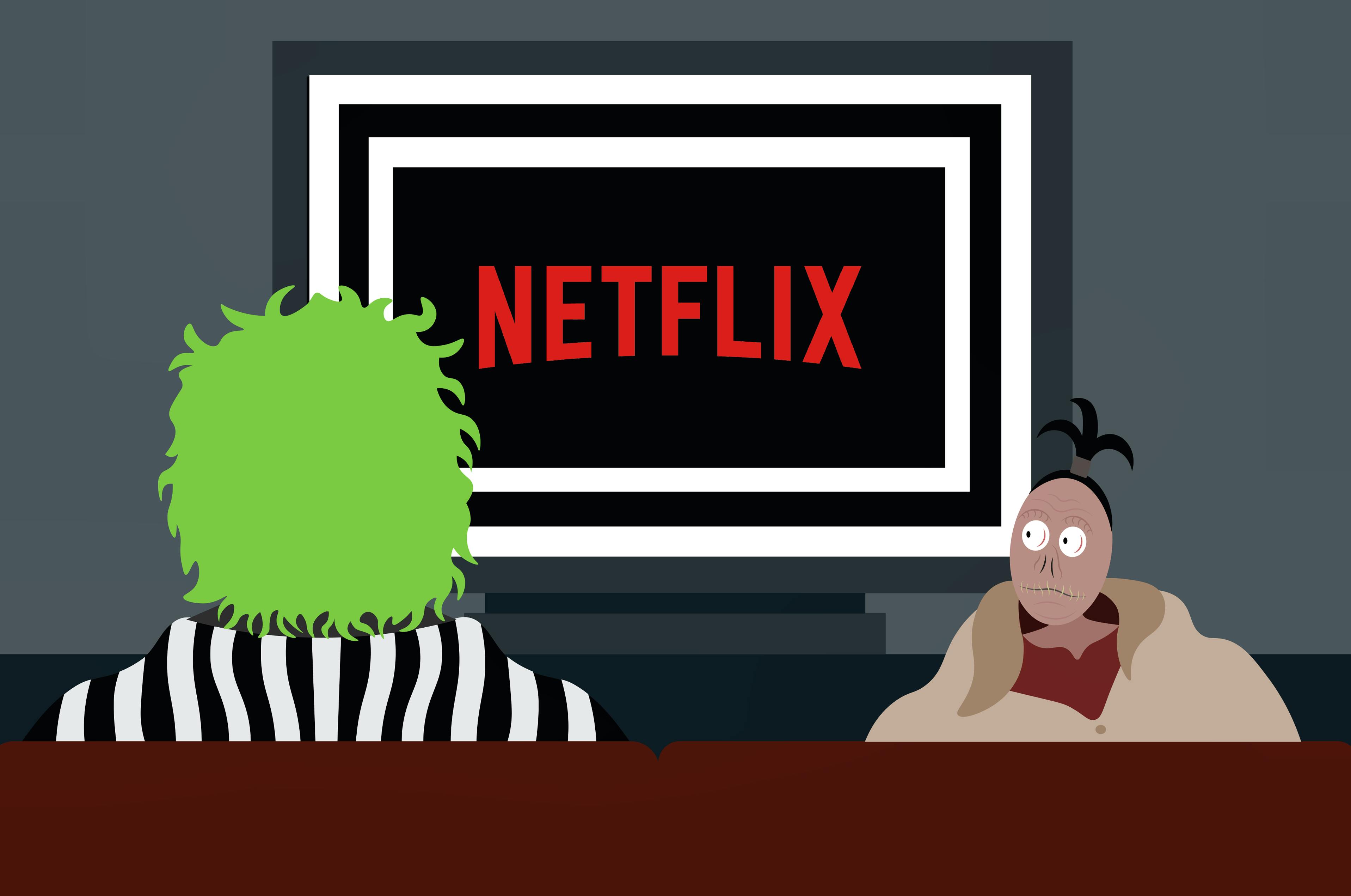 What's in Beetlejuice's Netflix queue?