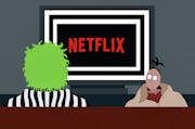 What's in Beetlejuice's Netflix queue?