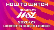 The Women's Super League logo surrounded by the content title.
