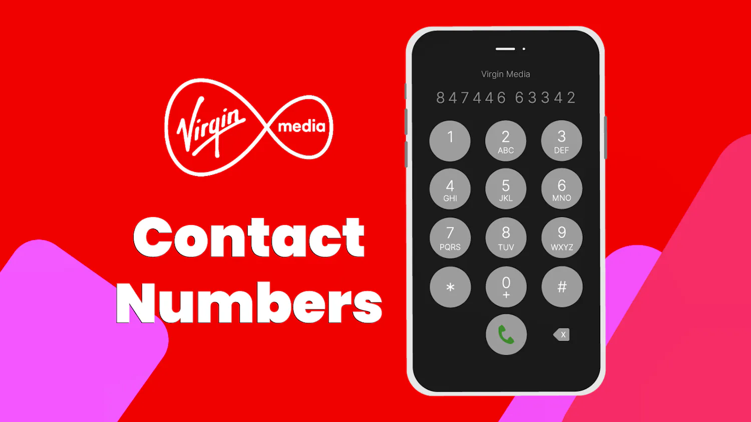 Virgin Media Contact Number | Our Complete Contact List For Virgin ...