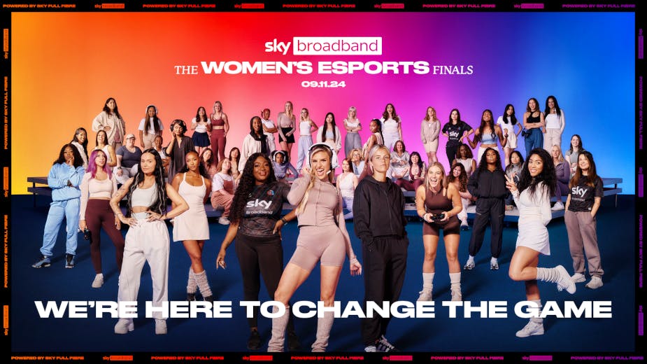 Game changers: The Sky Broadband Women’s Esports Finals