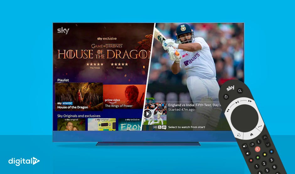 Our latest Sky packages deals this February Digital TV