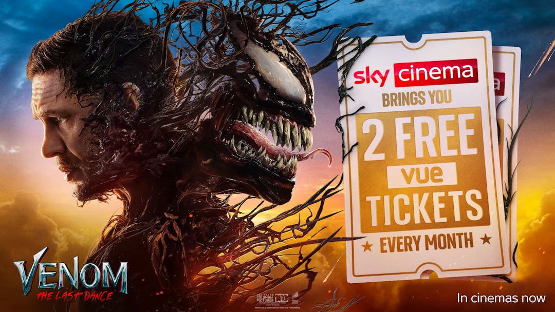 Free cinema tickets with Sky Cinema 