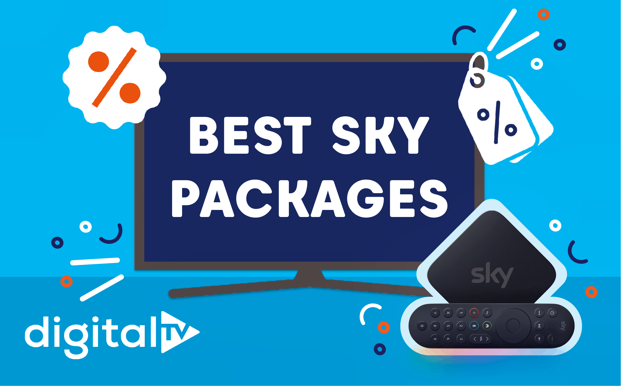 Our latest Sky packages & deals this March