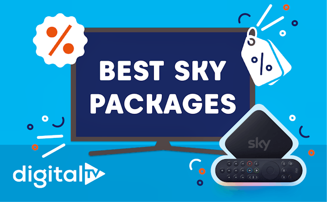 Our latest Sky packages & deals this May
